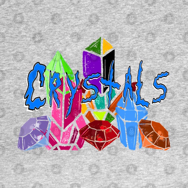 I have an expensive habit… Crystals by Orchid's Art